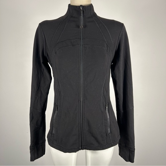 lululemon athletica Jackets & Blazers - ❤️ Lululemon Define Jacket Luon Black Size 10 Thumbholes Slim Fit